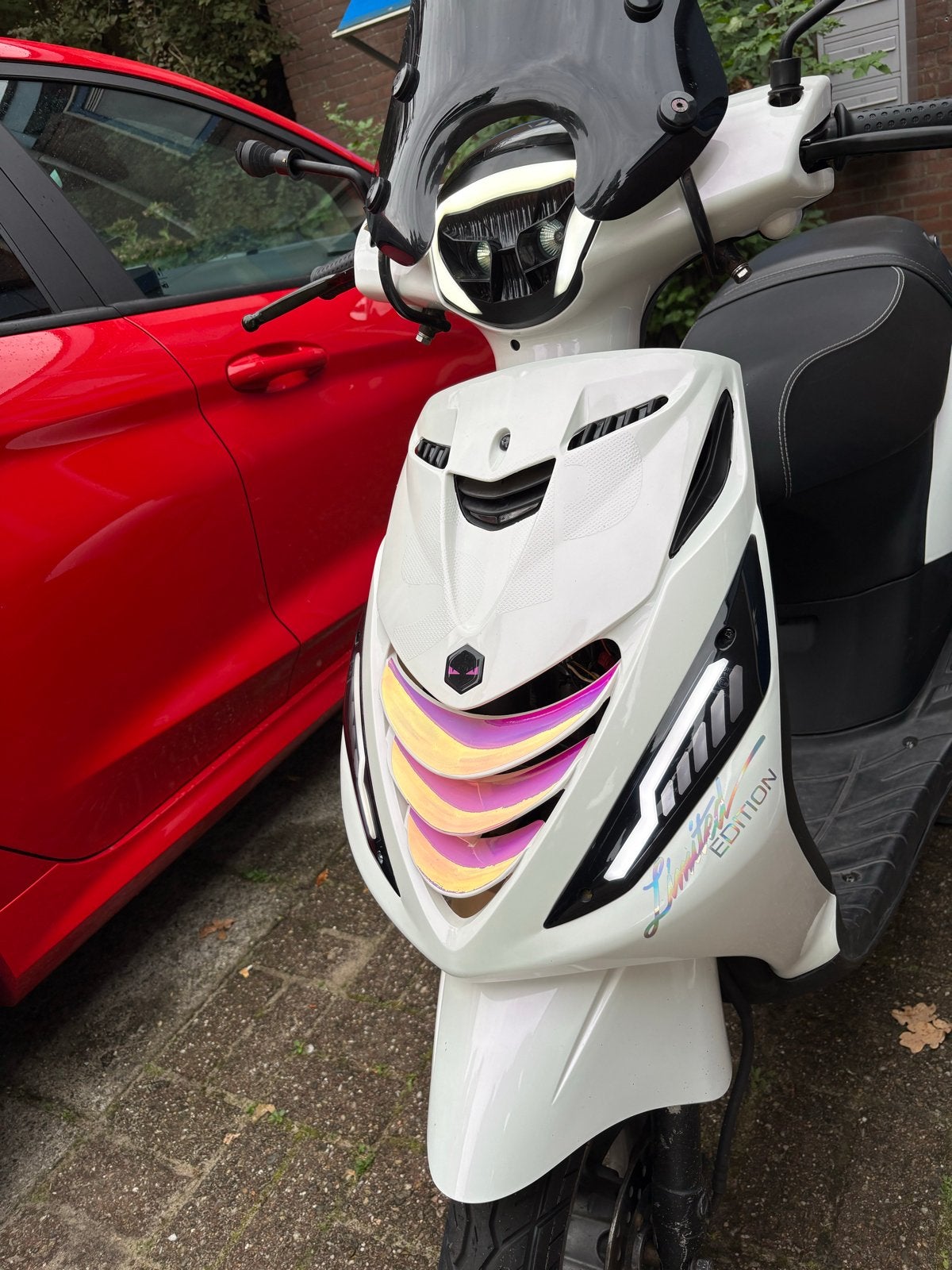 Foto 9 van Piaggio Zip 4-takt 2006 met officiële milieuzone ontheffing