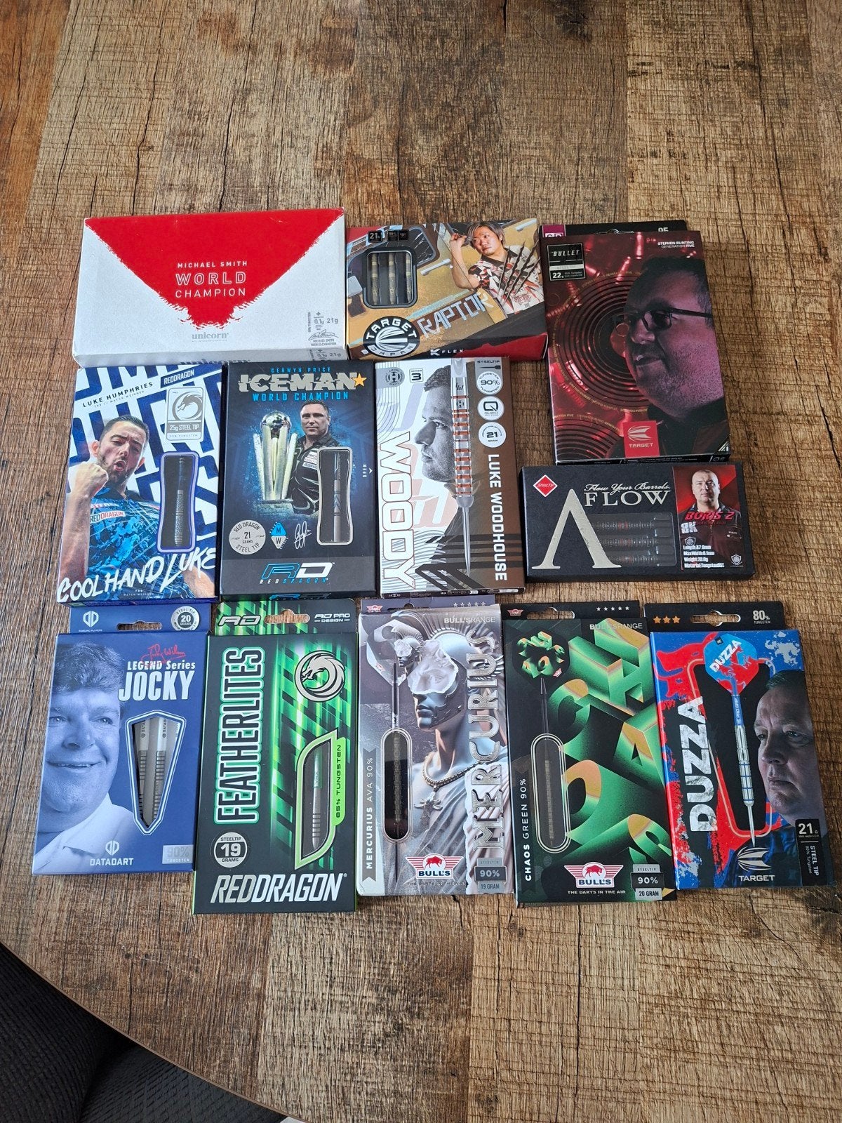 meerdere setjes te koop!, Ophalen of Verzenden, Gebruikt, Pijlen