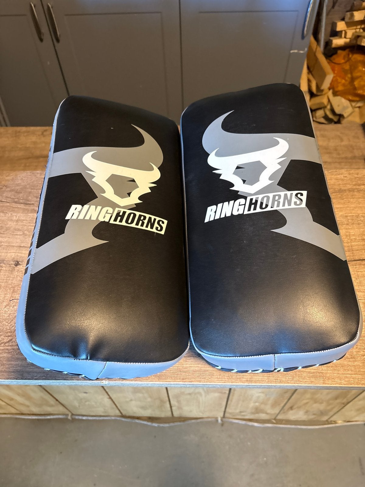 Ringhorns Thaise pads, Ophalen of Verzenden, Zo goed als nieuw, Overige, Vechtsportbescherming
