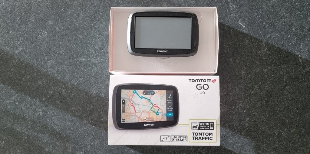 TomTom GO 40 Navigatiesysteem, Ophalen of Verzenden, Nieuw
