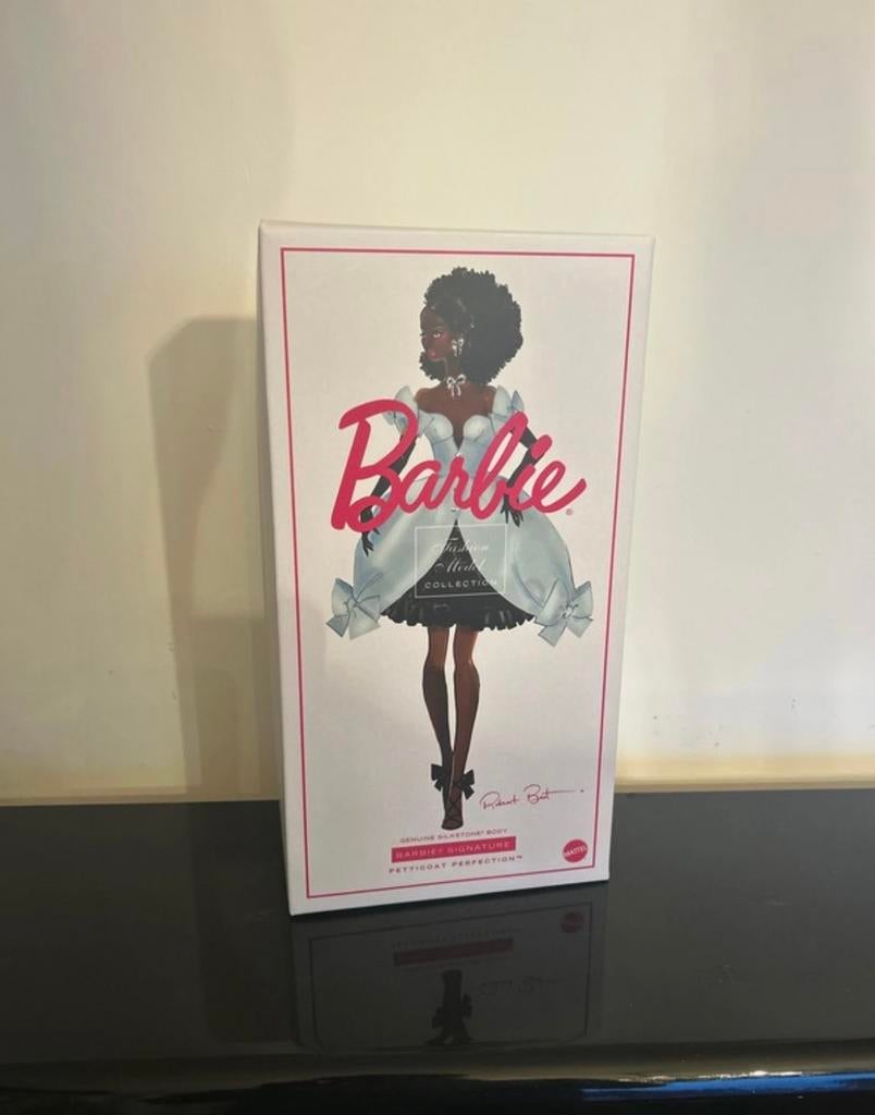 Barbie Petticoat Perfection Silkstone Fashion Model Collecti, Ophalen of Verzenden, Nieuw, Barbie