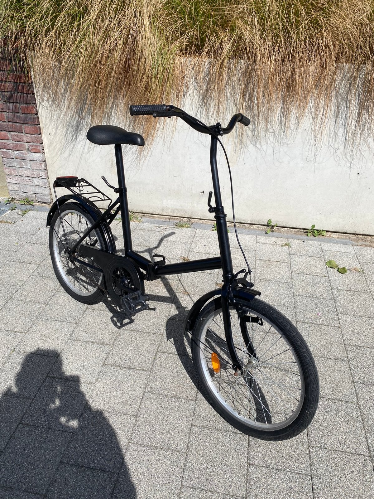 Nette vouwfiets 20 inch – nieuw gespoten – nieuwe achterband, Overige merken, Terugtraprem, Gebruikt, Ophalen of Verzenden