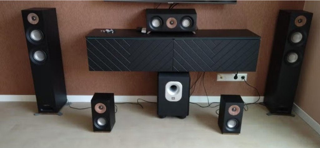 Speakerset: Jamo S807 HCS