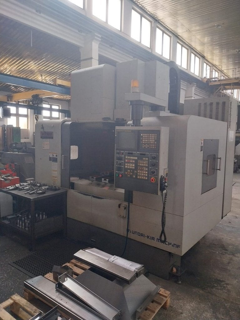 Machining center (vertical) HYUNDAI KIA VX 500, Ophalen of Verzenden, Gebruikt, Metaal, Machine