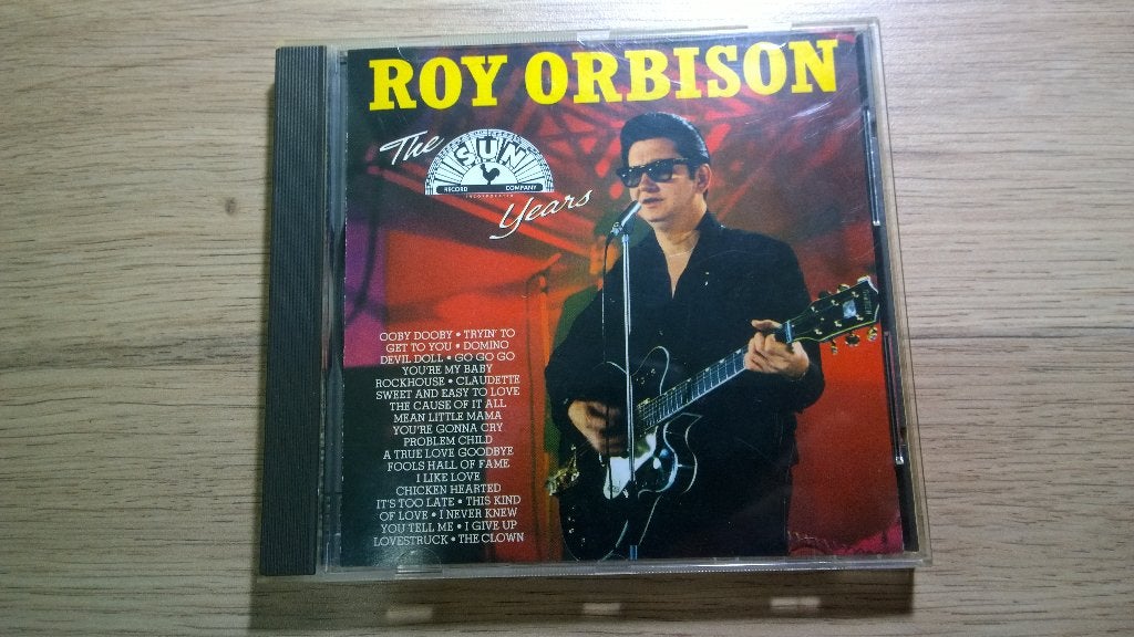 roy orbison- the sun years, Ophalen, Gebruikt, Pop, Album
