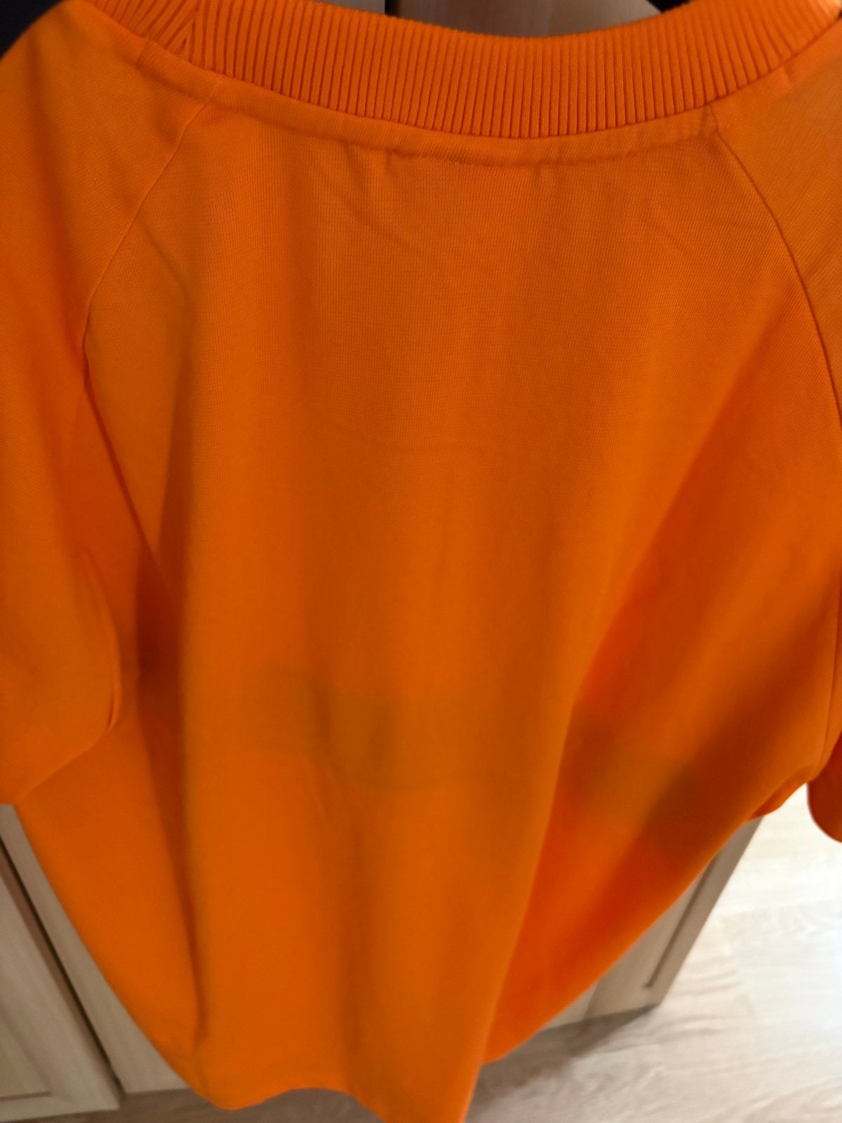 Ajax trainingsshirt maat L - Nieuw met kaartjes, Maat 52/54 (L), Nieuw, Oranje, Ophalen of Verzenden