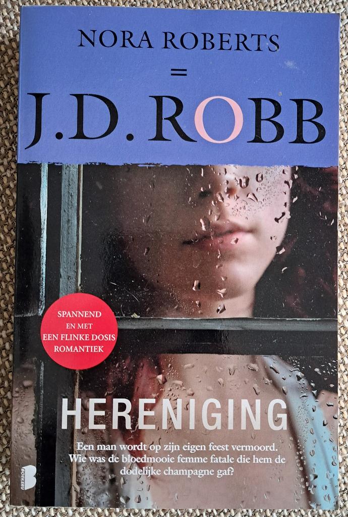 J.D.ROBB – thriller    (zo goed als nieuw), Ophalen of Verzenden, Zo goed als nieuw