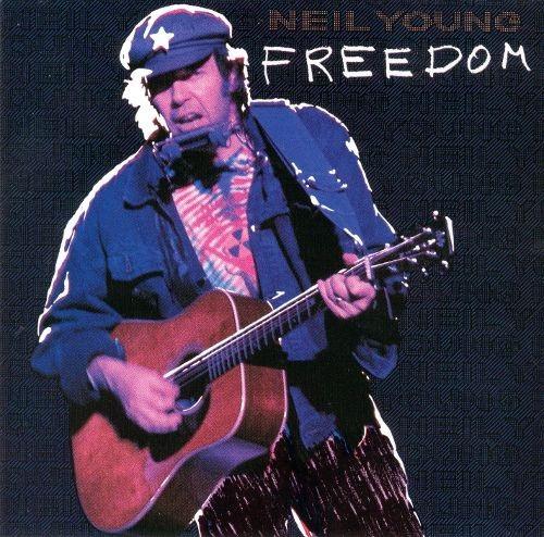 SALE--CD NEIL YOUNG - Freedom, Verzenden, Zo goed als nieuw, Poprock
