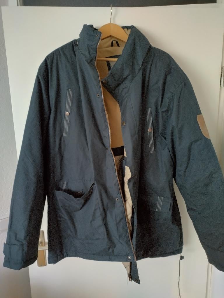 Jas maat 3 xxxl met extra voering, Ophalen of Verzenden, Nieuw, Overige maten, Blauw