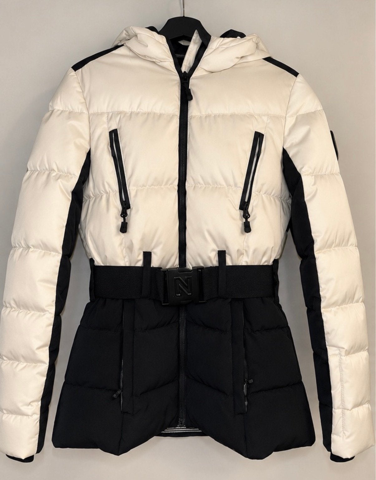 Nikkie ski jas/ winterjas maat 32, Ophalen, Zo goed als nieuw, Maat 34 (XS) of kleiner, Jack