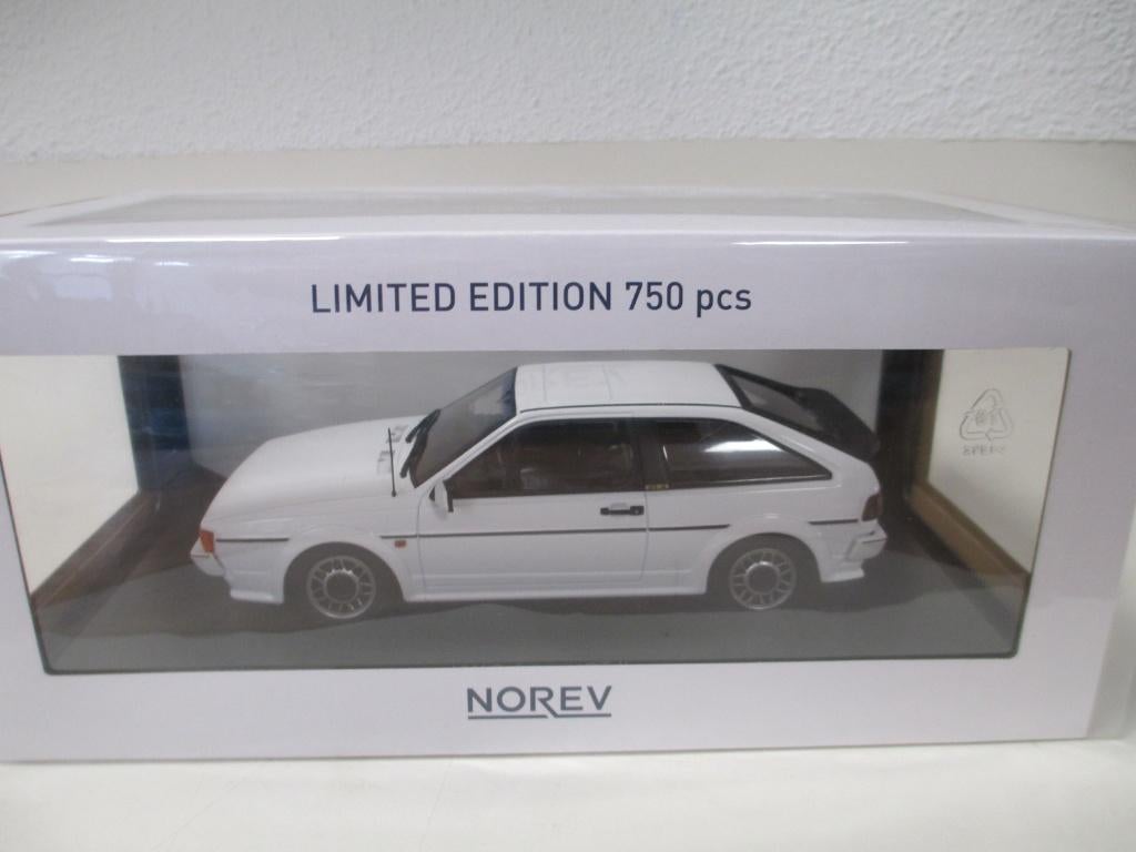 Volkswagen Scirocco GT II, Hobby en Vrije tijd, Ophalen of Verzenden, Nieuw, Auto, Norev