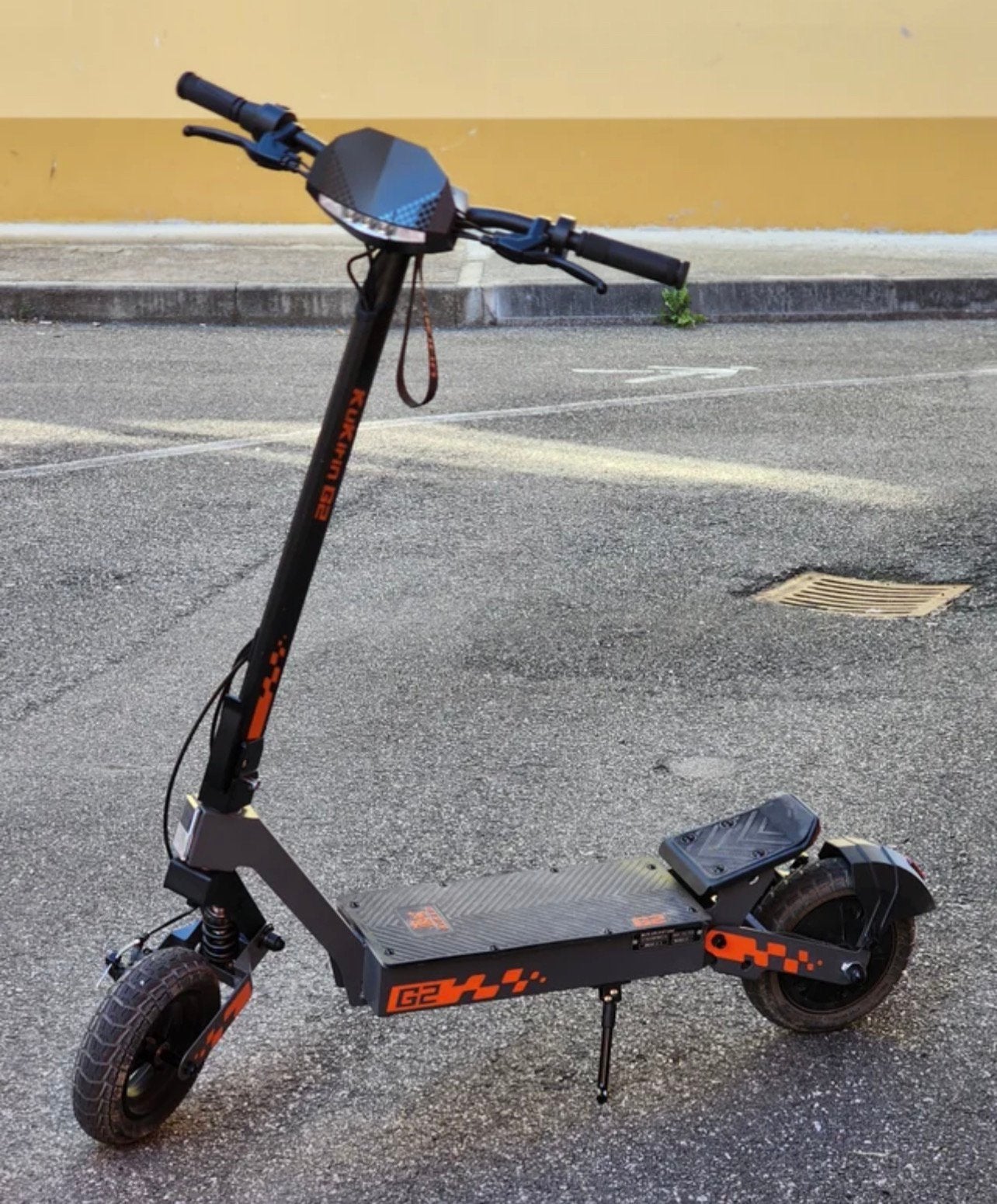 Tomos ruilen voor kukirin ( bijbetaling mogelijk ), Fietsen en Brommers, Ophalen, Zo goed als nieuw, Elektrische step (E-scooter)