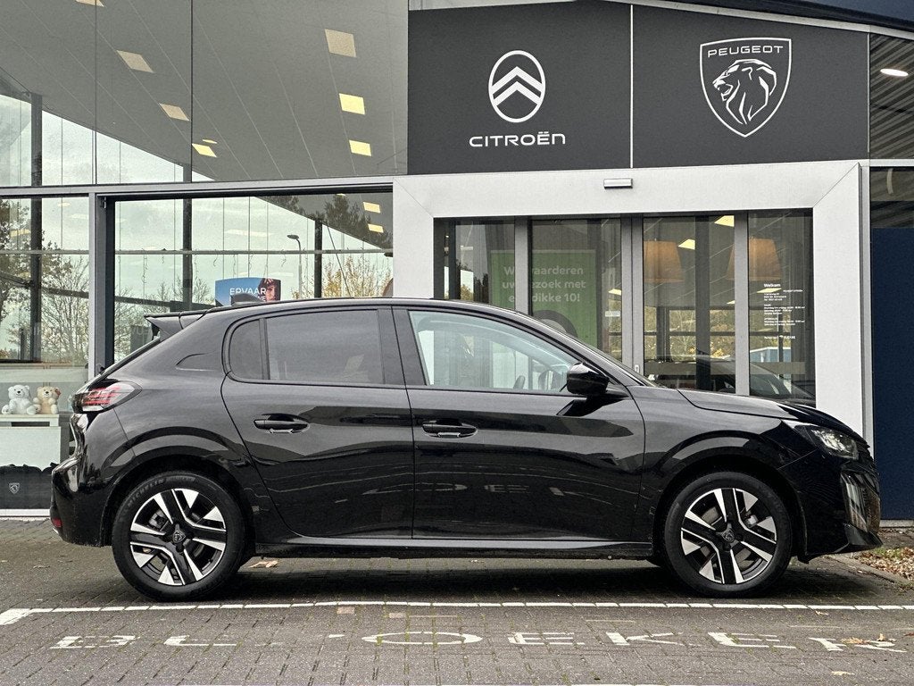 Peugeot 208 Hybrid 100pk e-DCS6 Allure | Adaptieve Cruise Co, Auto's, Peugeot, 1195 kg, Gebruikt, Euro 6, 1199 cc