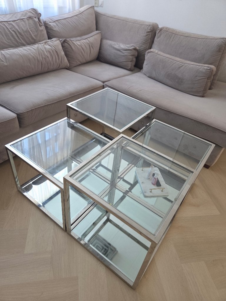 Salon tafel, Huis en Inrichting, Ophalen, 50 – 75, 100 tot 150 cm, 50 tot 100 cm