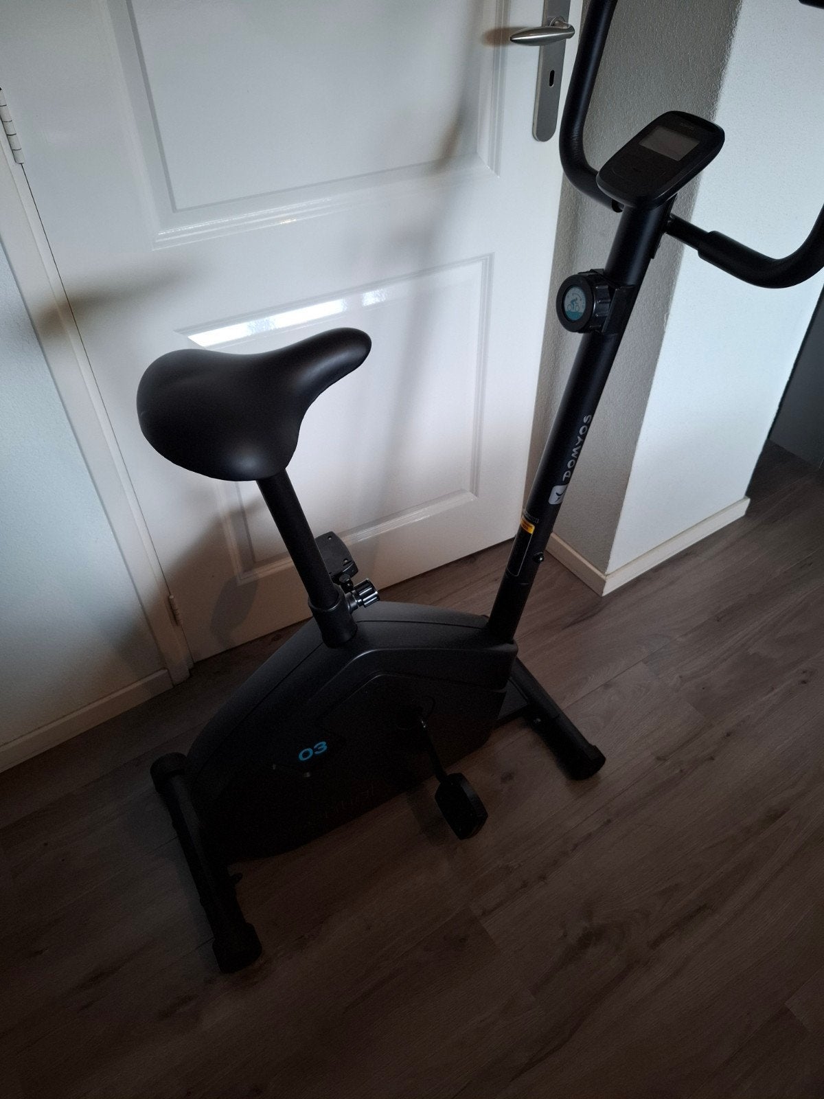 Domyos Hometrainer - Zo goed als nieuw, Ophalen, Zo goed als nieuw, Metaal, Benen