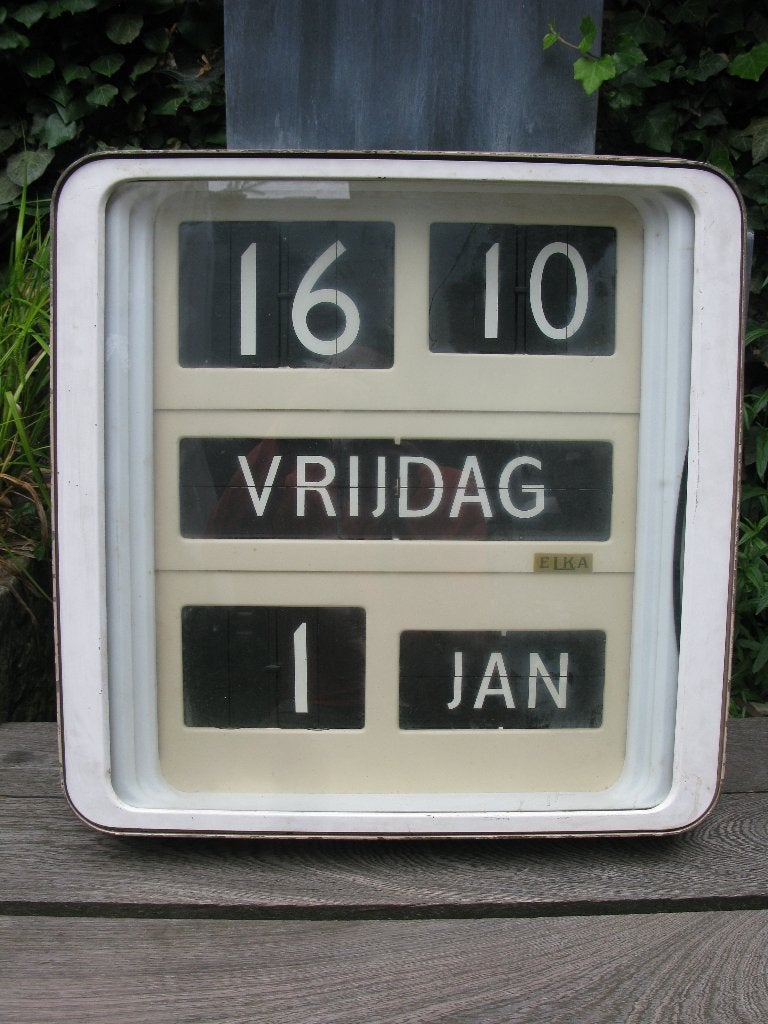 SOLARI UDINE WANDKLOK "DATOR 10", Ophalen, Gemerkt