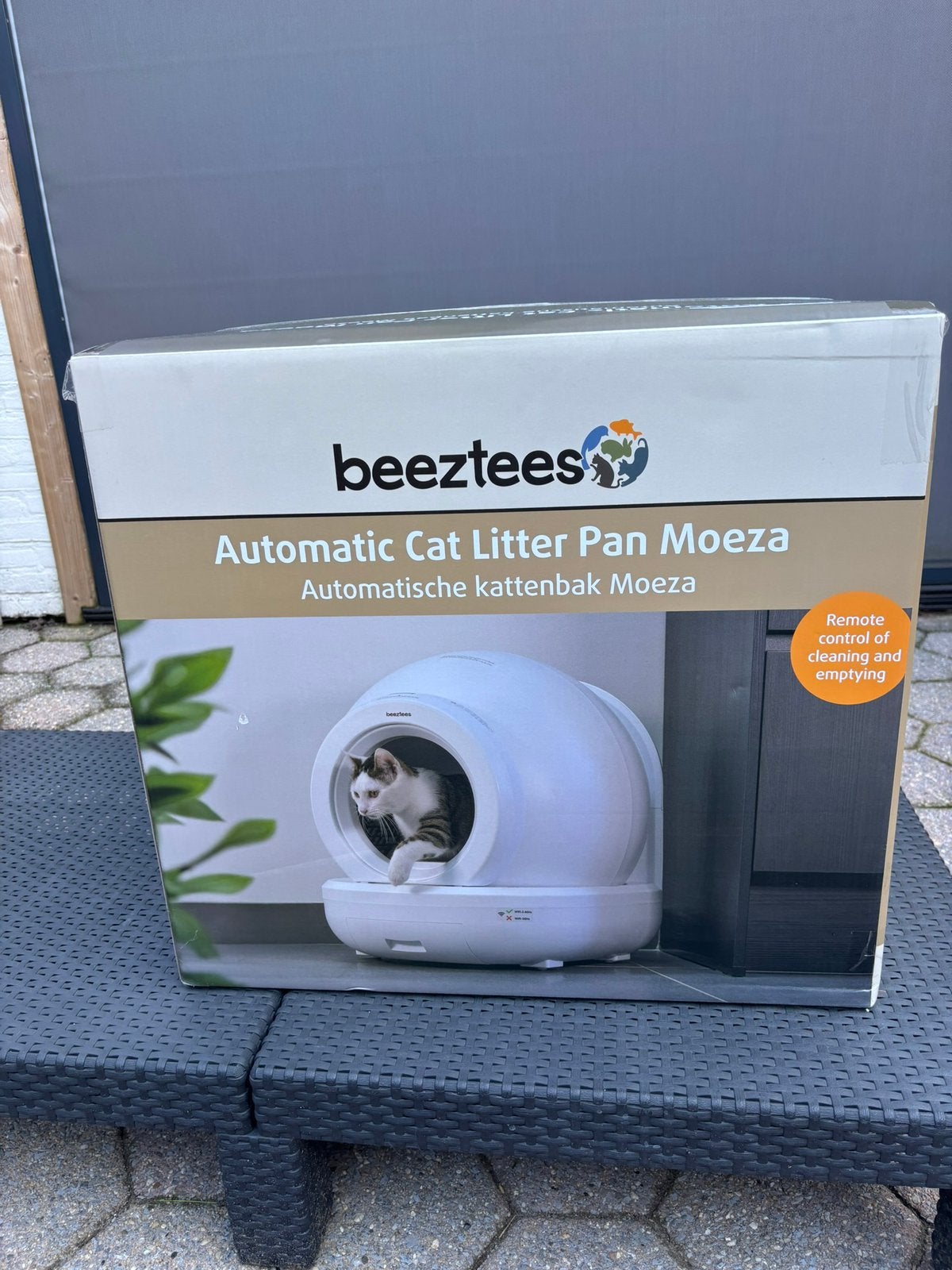 Beeztees automatische kattenbak, nieuw in doos, Ophalen, Nieuw
