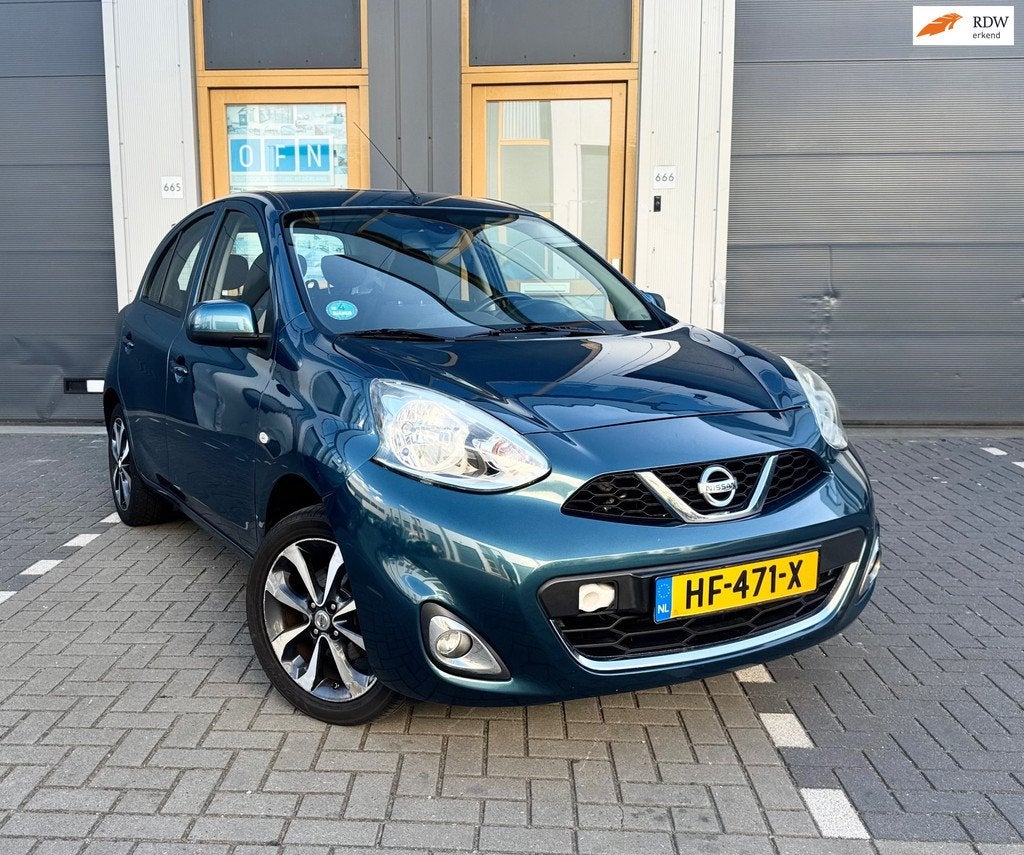 Nissan Micra 1.2 Connect Edition, Auto's, Euro 5, Blauw, 1198 cc, 19 km/l