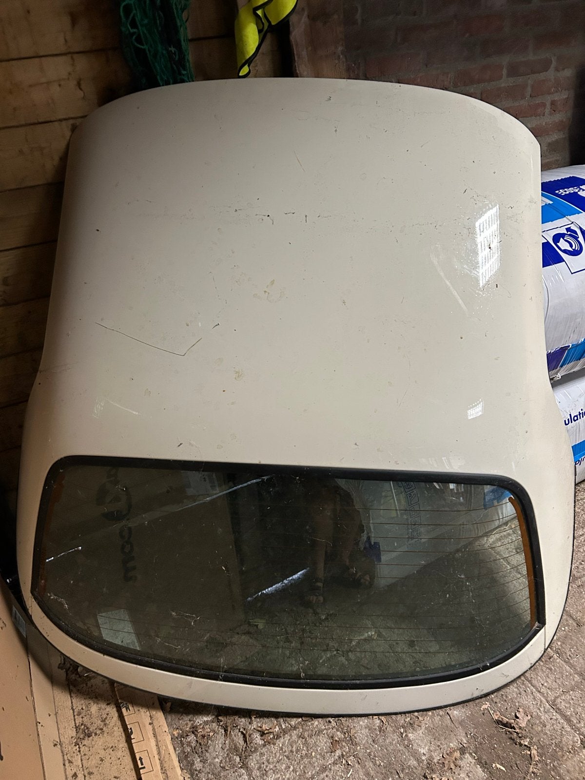 Hardtop voor MG F/TF (MGF/MGTF) - Gebruikt, Ophalen, Gebruikt, MG