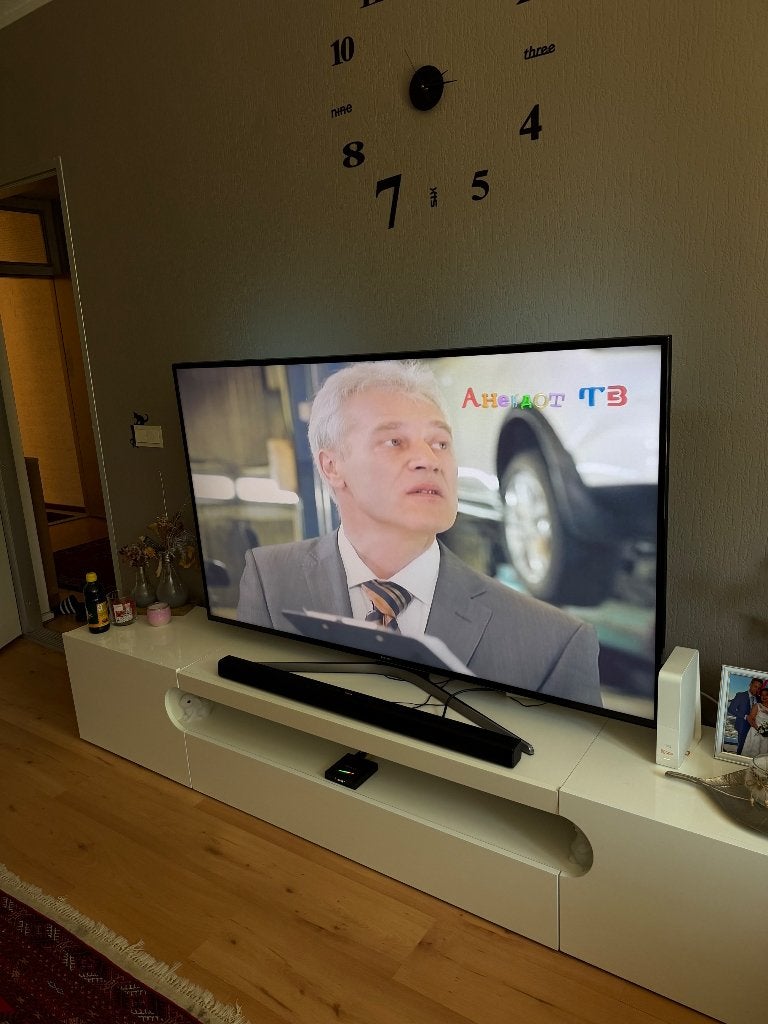 Tv Samsung 65 inch, Ophalen, Zo goed als nieuw