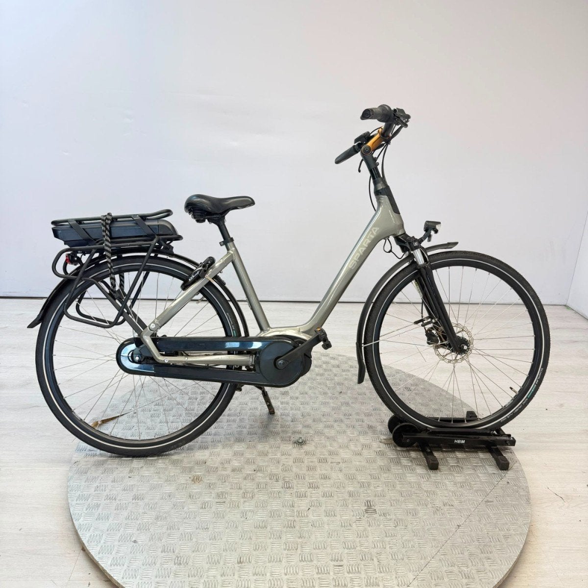 Sparta a-SHINE FIT M7b | 3.560km Dames Titan Grey gloss 48cm, Ophalen, Sparta, Gebruikt, -