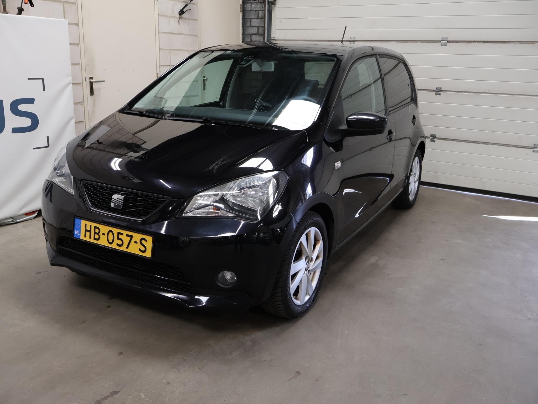 SEAT Mii 1.0 Sport Connect 2e eigenaar NAP Airco PDC 03-27 A, Auto's, Voorwielaandrijving, Stof, Gebruikt, Electronic Stability Program (ESP)