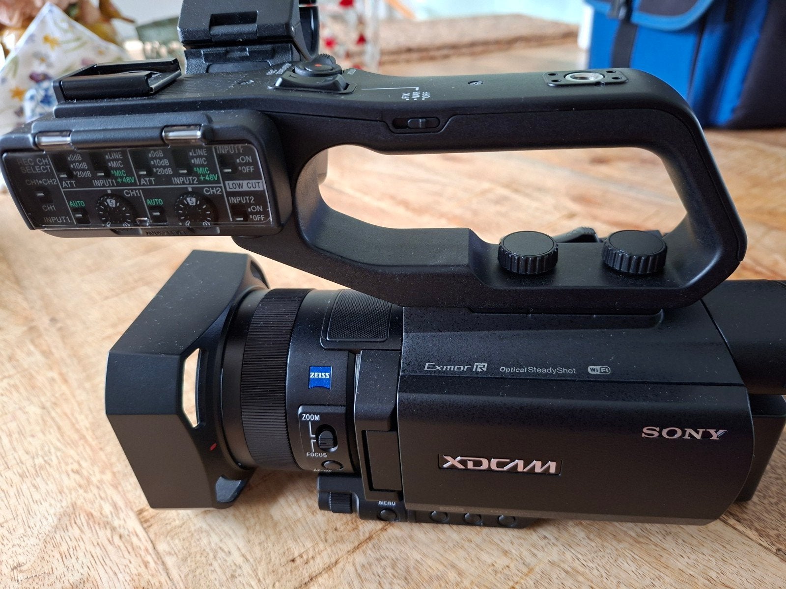 Sony PXW-X70 4K Professionele Camcorder - Uitstekende Staat