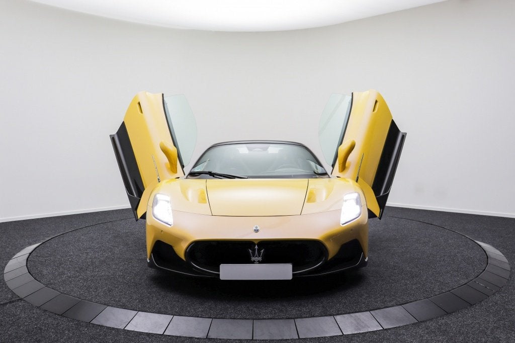 Maserati MC20 Cielo 3.0 V6 | Carbon | Sonus | Keramisch, Auto's, Maserati, Cabriolet, Alcantara, 631 pk, Bedrijf