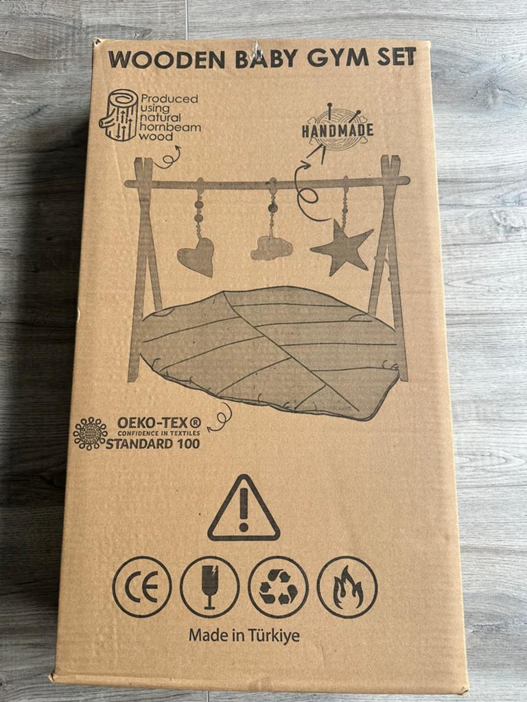 Mordesign baby gym leaf cappuccino, Ophalen, Nieuw