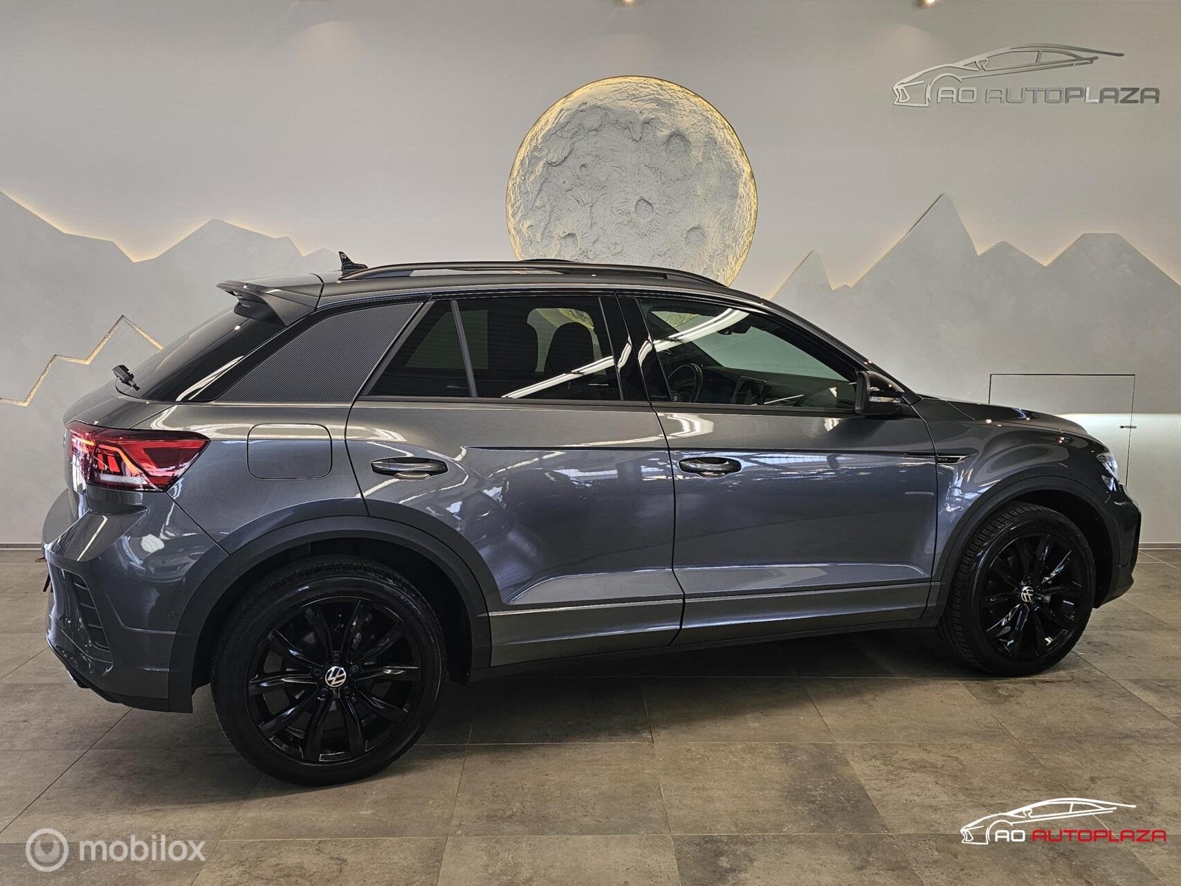 Volkswagen T-Roc 1.5 TSI 3x R-line Panorama/Beats/Leder/Blac, Auto's, Volkswagen, 1258 kg, 1498 cc, Zwart, 4 cilinders