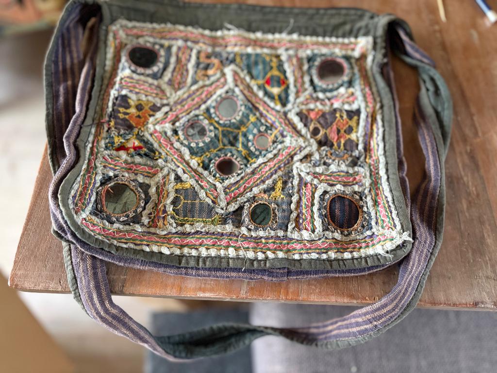 India tas, Ophalen of Verzenden