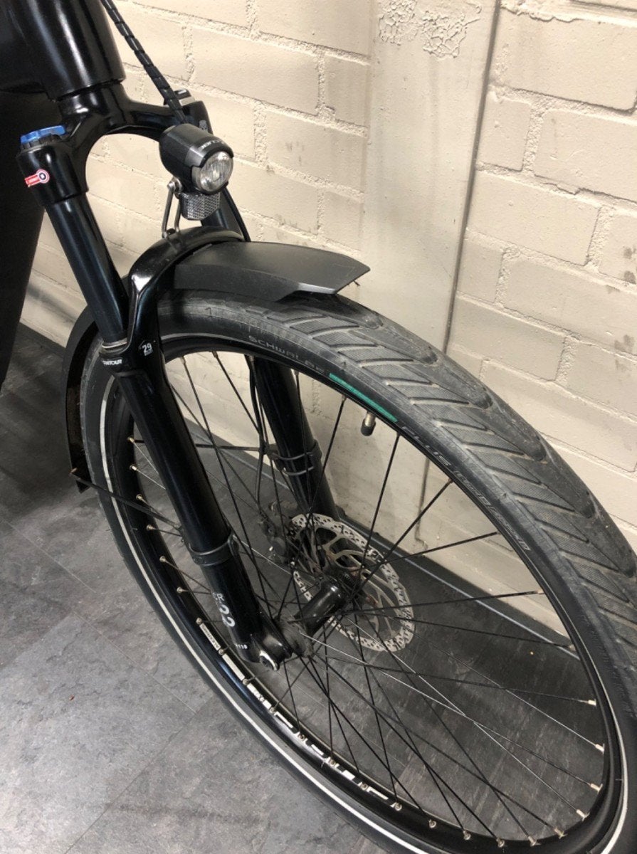 Cube Kathmandu EXC Performance Heren Zwart 60cm, Ophalen, Gebruikt, -, -