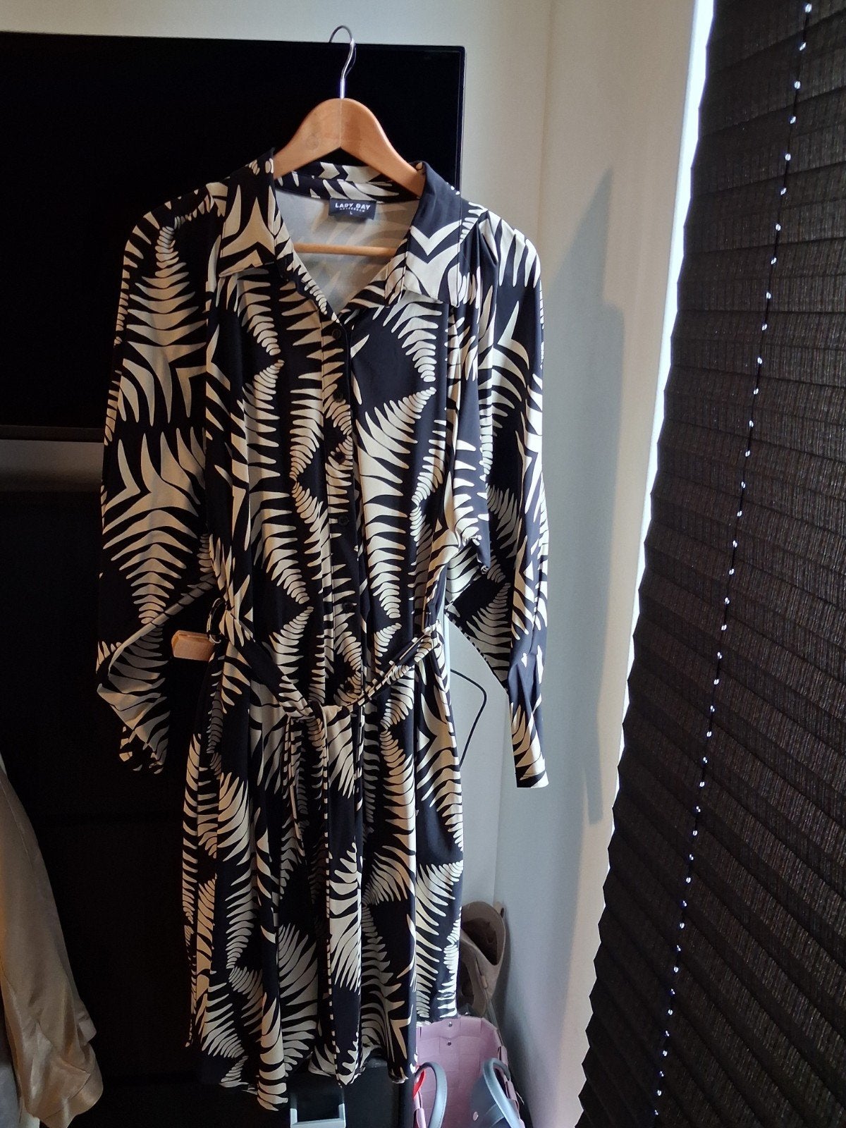 jurk, Kleding | Dames, Lady Day, Zwart, Maat 42/44 (L), Ophalen of Verzenden