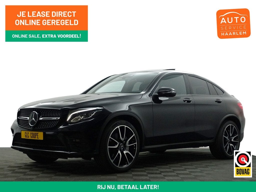 Mercedes-Benz GLC Coupé AMG 43 4MATIC Dealer Onderhouden, H, Auto's, Mercedes-Benz, Automaat, Gebruikt, 368 pk, Met garantie (alle)