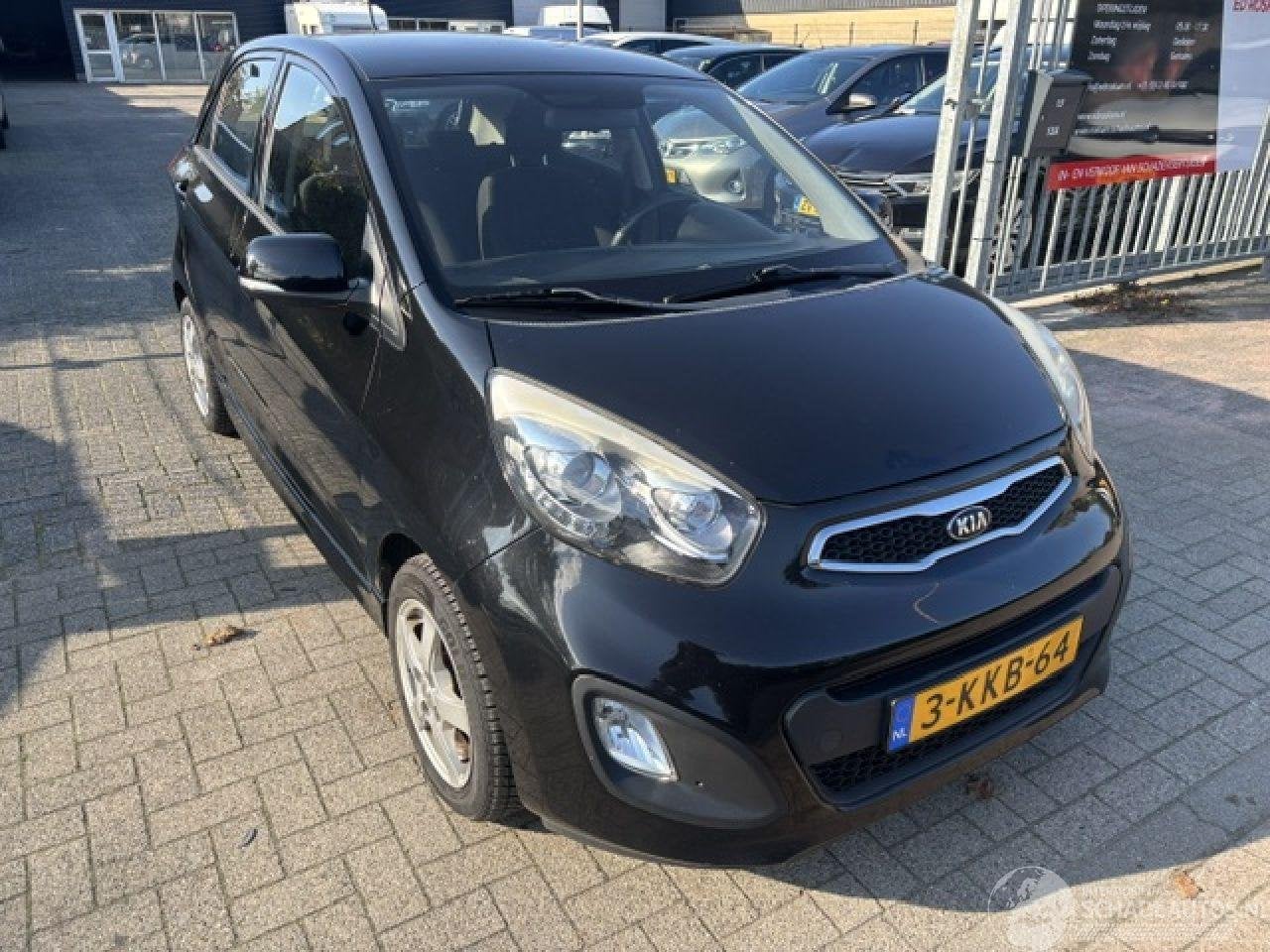 Kia Picanto 1.0 5-drs Plus Pack airco (bj 2013), Kia, Overige carrosserieën, Overige brandstoffen, Theodor-Heuss-Allee 11 ,60486, Frankfurt am Main, Deutschland