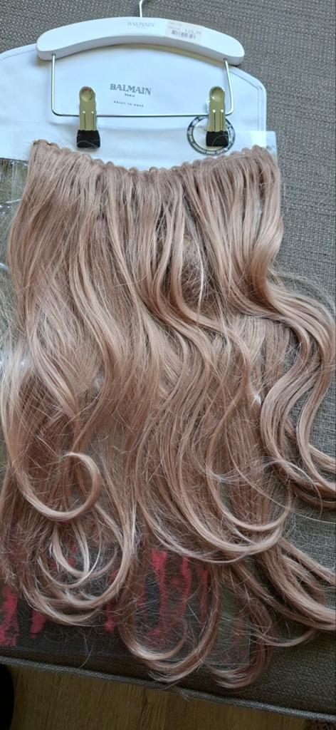 Balmain DoubleHair Extensions - Prachtige Haarverlenging, Ophalen, Zo goed als nieuw, Pruik of Haarverlenging