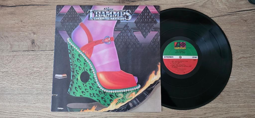 The Trammps - Disco Inferno LP Vinyl, Cd's en Dvd's, Vinyl | R&B en Soul, Originele persing, 1980 - 1989, Ophalen of Verzenden