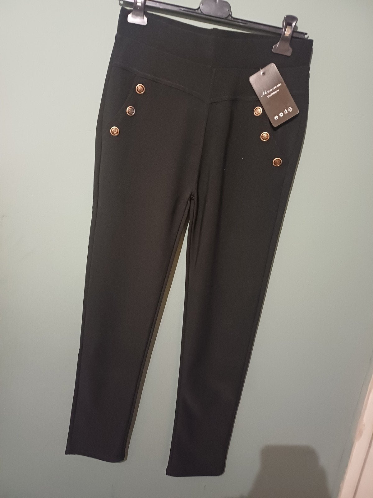 comfy broek maat 4xl-5xl, Kleding | Dames, Maxanna, Zwart, Nieuw, Ophalen of Verzenden