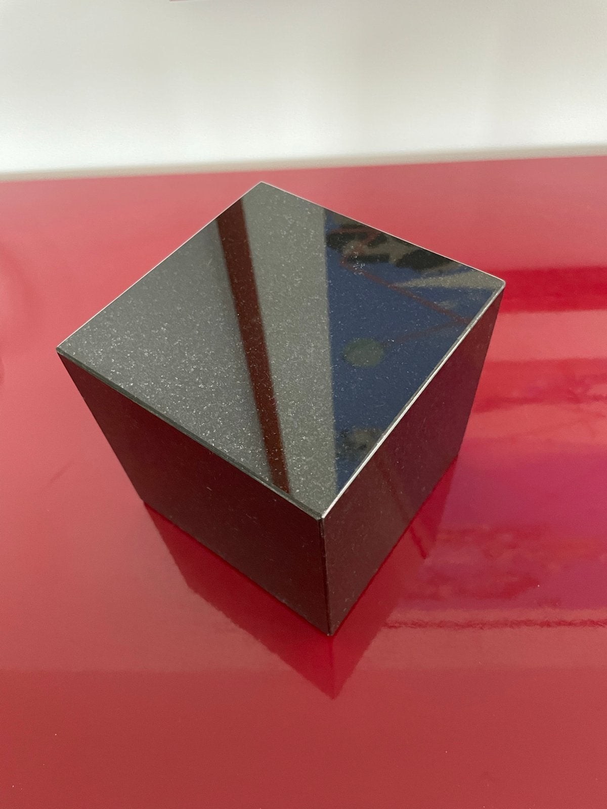 5 Nero Assoluto Granieten Blokken 10x12h cm Nieuwstaat, Tuin en Terras, Grind, Keien en Split, Ophalen, Graniet, Zwart, Overige typen