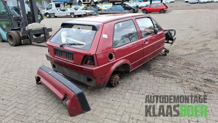 Achterbumper van een Volkswagen Golf, Gebruikt, -, Volkswagen, -