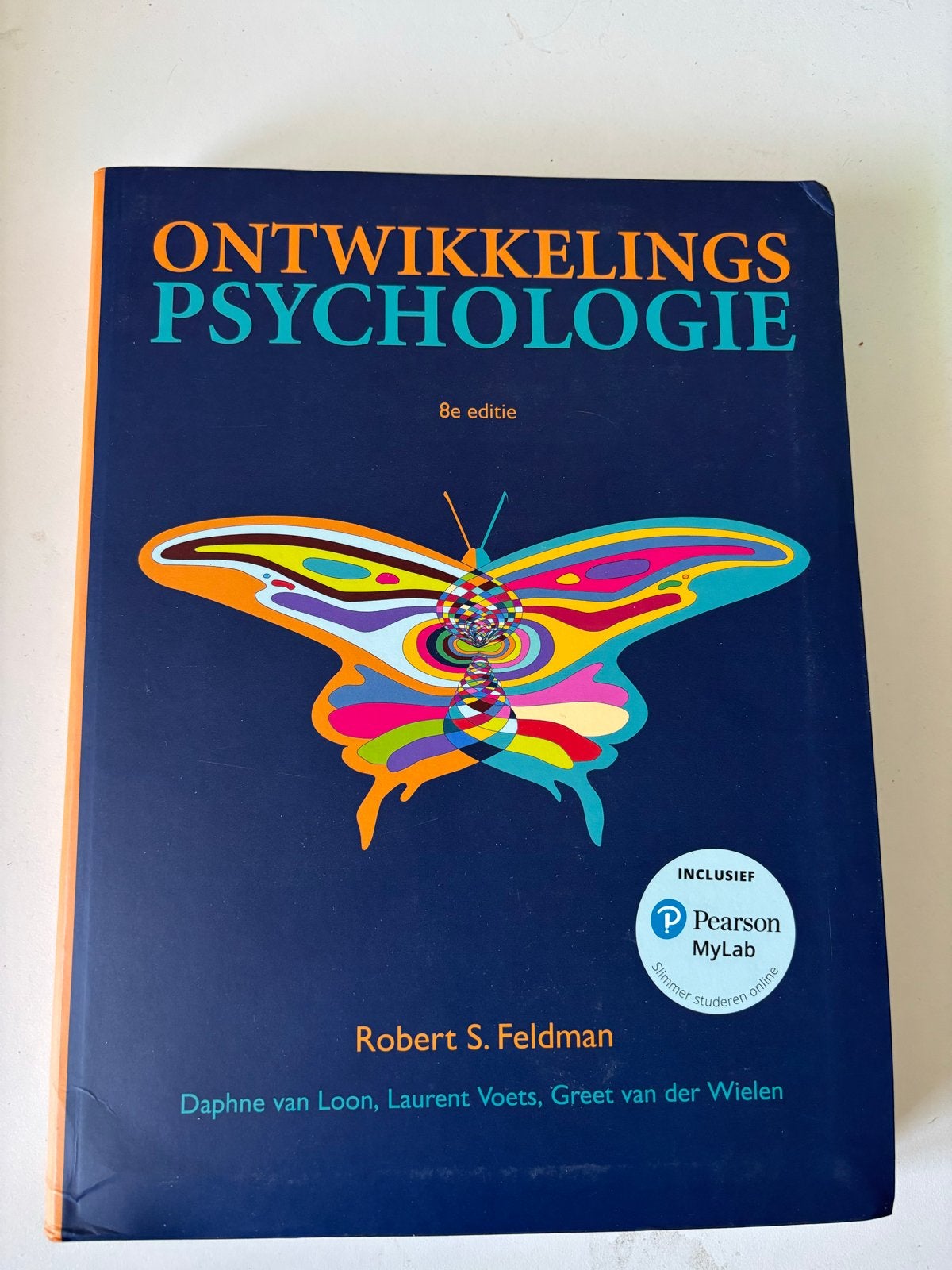 Ontwikkelingspsychologie - 8e editie - Robert S. Feldman, Boeken, Studieboeken en Cursussen, Ophalen of Verzenden, Gamma, Zo goed als nieuw