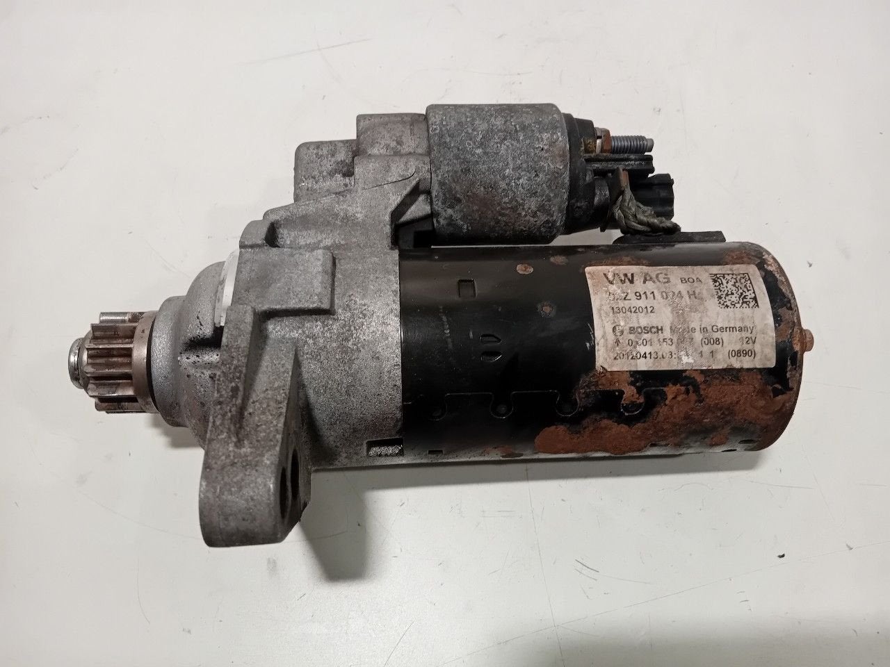 Startmotor Volkswagen Jetta, Onderdelen@venauto.nl, Van der Ven Autorecycling B.V., Gebruikt, Seat