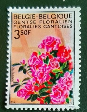 Belg jaar 1970 cob nr 1525, Verzenden, Gestempeld, Gestempeld