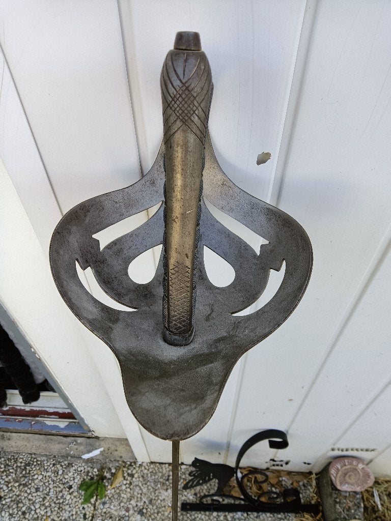 Antieke NL sabel, Ophalen, Landmacht, Nederland, Zwaard of Sabel