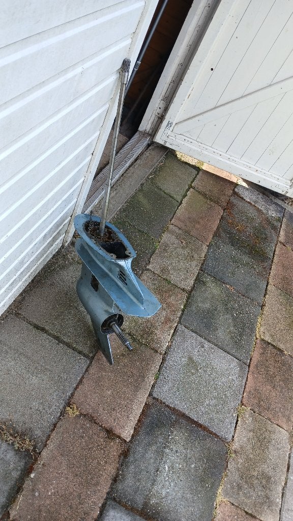 Evinrude 35pk kortstaartstuk onderdelen, Ophalen of Verzenden, Gebruikt, Motor en Techniek, Motorboot