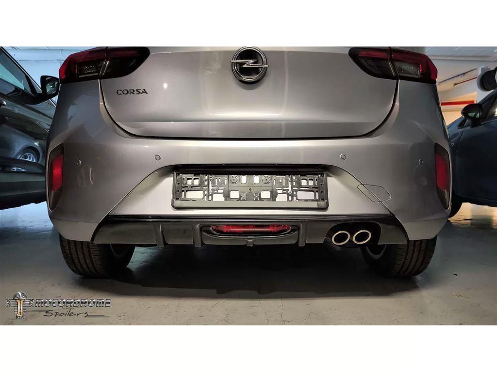 Opel Corsa F GS-Line – Achterbumper diffuser, Ophalen of Verzenden, MJ-Carstyling, Info@mj-carstyling.net, Sibeliusstraat 81 5011JH Tilburg
