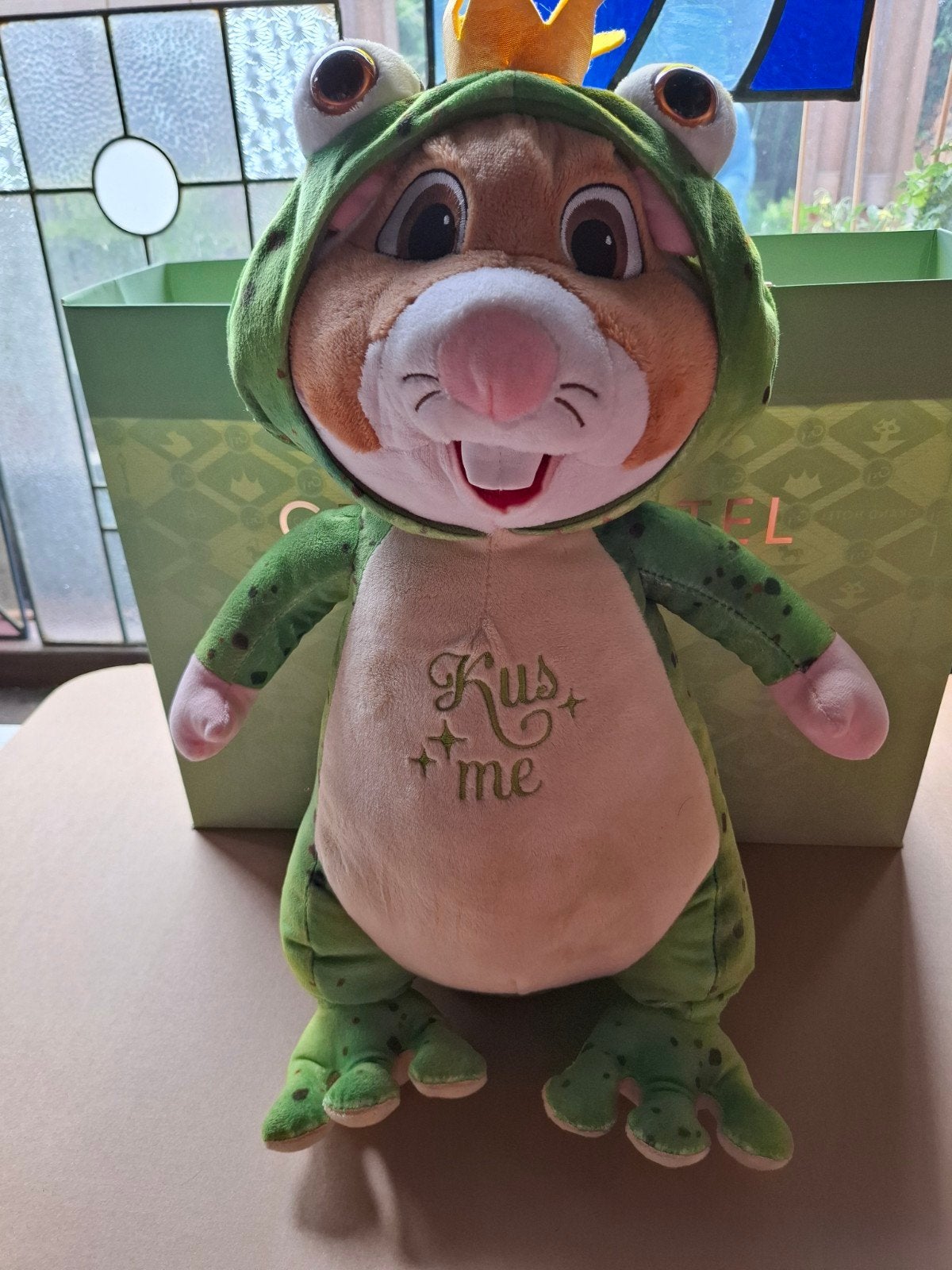 Efteling  Knuffels  in Grand Hotel tas- Set van 5, Kinderen en Baby's, Overige merken, Hamster, Ophalen of Verzenden, Zo goed als nieuw