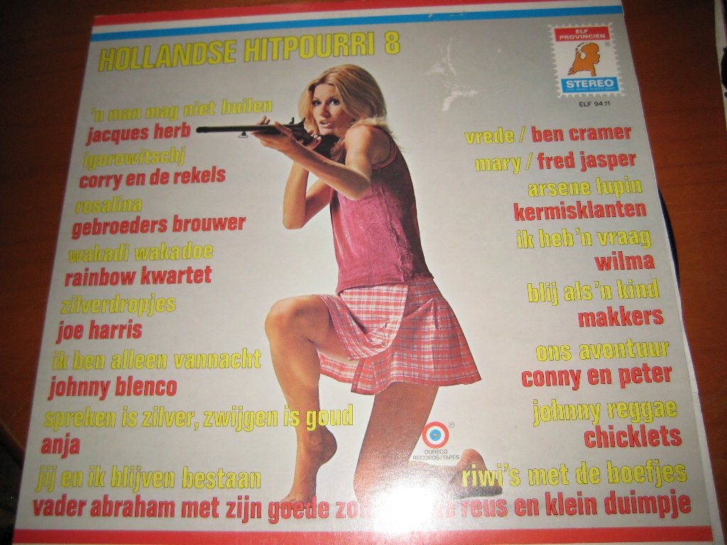 LP, Hollandse Hitrpourri 8, Ophalen of Verzenden, Zo goed als nieuw, LP