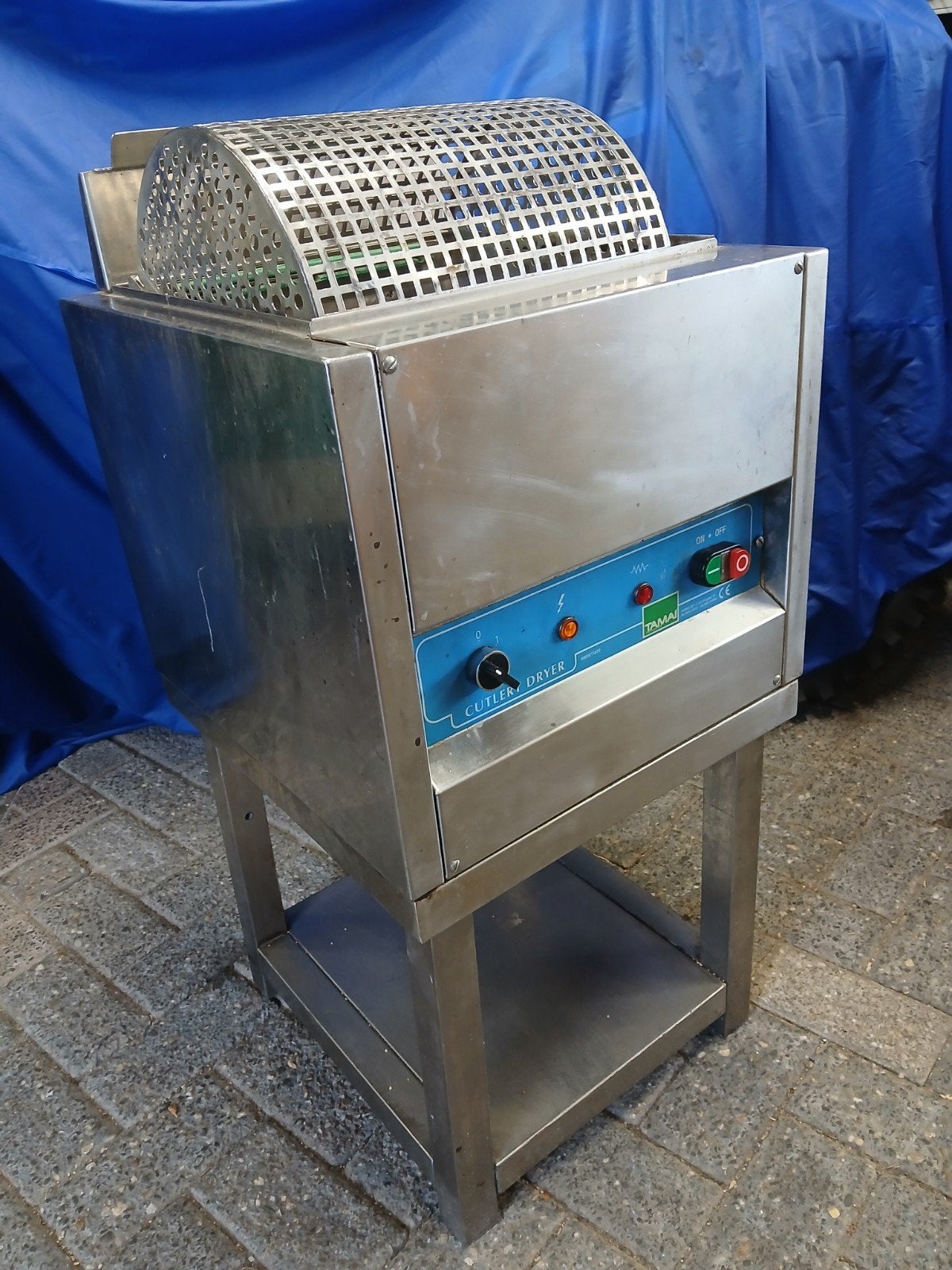 Tamai cutlery dryer star poleermachine bestekpoleermachine, Ophalen of Verzenden