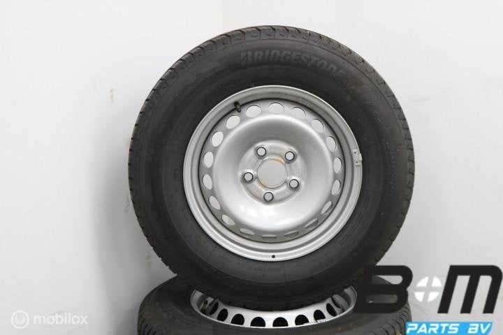 NIEUW! Allseason 16 inch stalen velgen VW Crafter 2N0601027L, 16 inch, Banden en Velgen, Nieuw, 205 mm